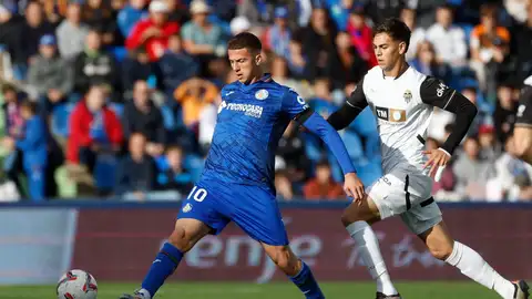 Barrenechea: "Gracias a Giorgi nos llevamos un punto" Barrenechea: "Gracias a Giorgi nos llevamos un punto"