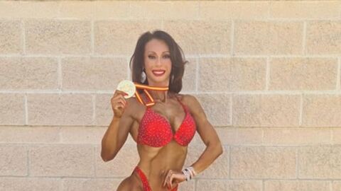 La Vilera Mar&iacute;a Rosa Prieto, Campeona de Espa&ntilde;a Master de IFBB