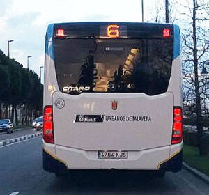 autobuses urbanos talavera