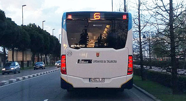 Seguimiento masivo en Talavera de la huelga del transporte de viajeros convocada a nivel nacional Seguimiento masivo en Talavera de la huelga del transporte de viajeros convocada a nivel nacional