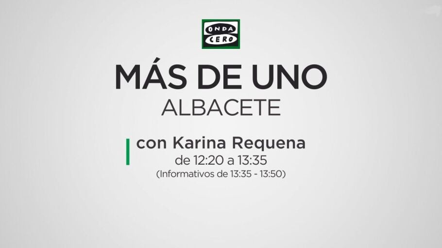M&aacute;s de uno Albacete con Karina Requena 