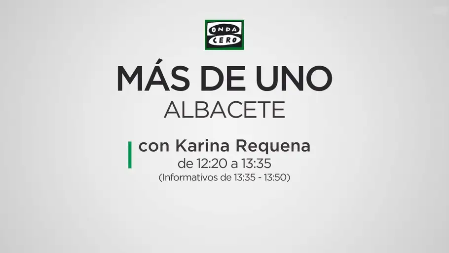 Más de uno Albacete con Karina Requena Más de uno Albacete con Karina Requena