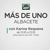 Más de uno Albacete con Karina Requena Más de uno Albacete con Karina Requena