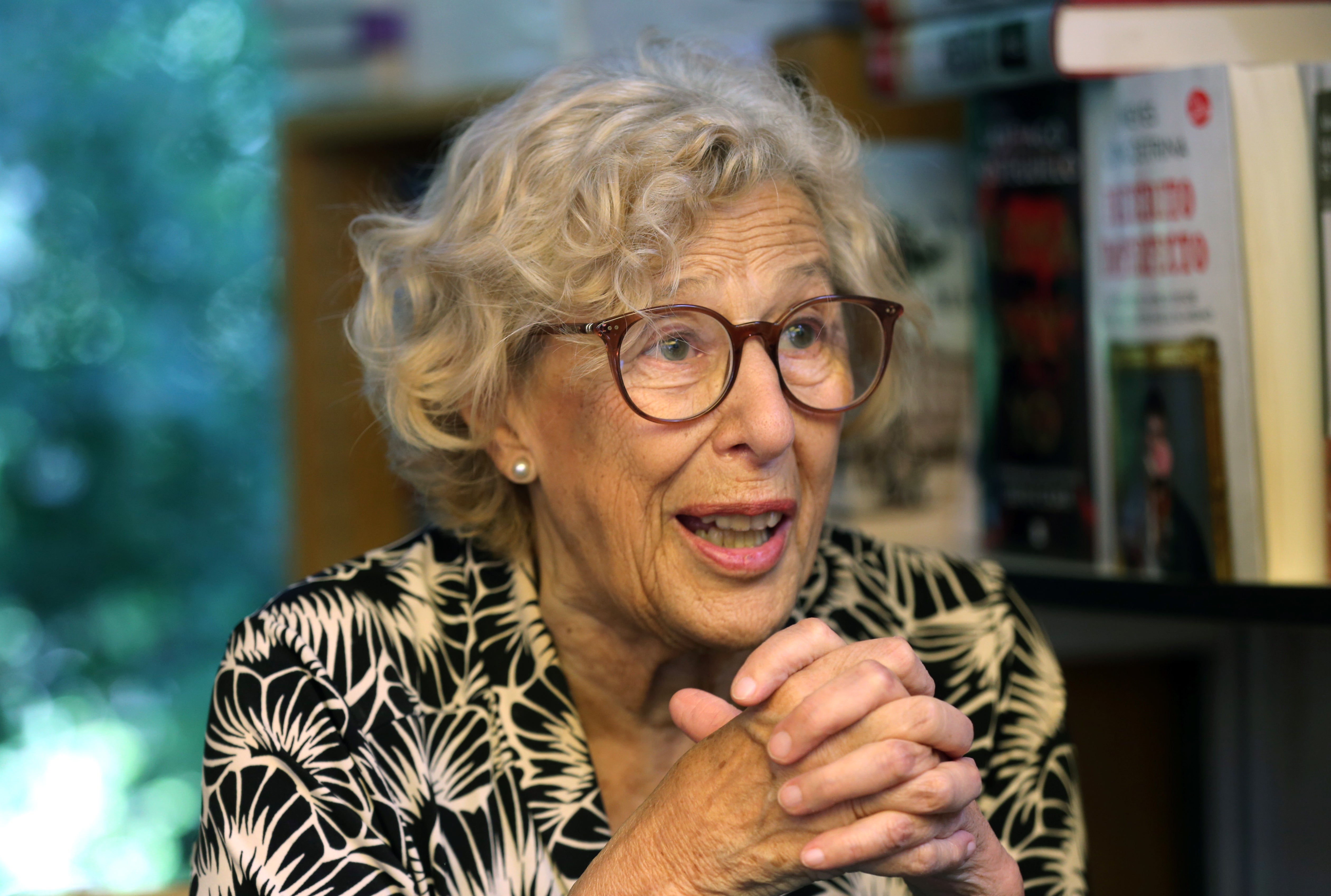 Manuela Carmena, conmocionada por el 'caso Errejón': "Era un referente ideológico en la izquierda" Manuela Carmena, conmocionada por el 'caso Errejón': "Era un referente ideológico en la izquierda"