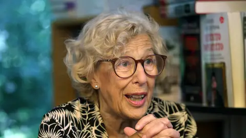 La exalcaldesa de Madrid, Manuela Carmena | Foto de archivo La exalcaldesa de Madrid, Manuela Carmena | Foto de archivo