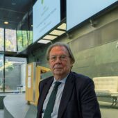 Alberto Giménez. Pte. Fundación "Casaverde".