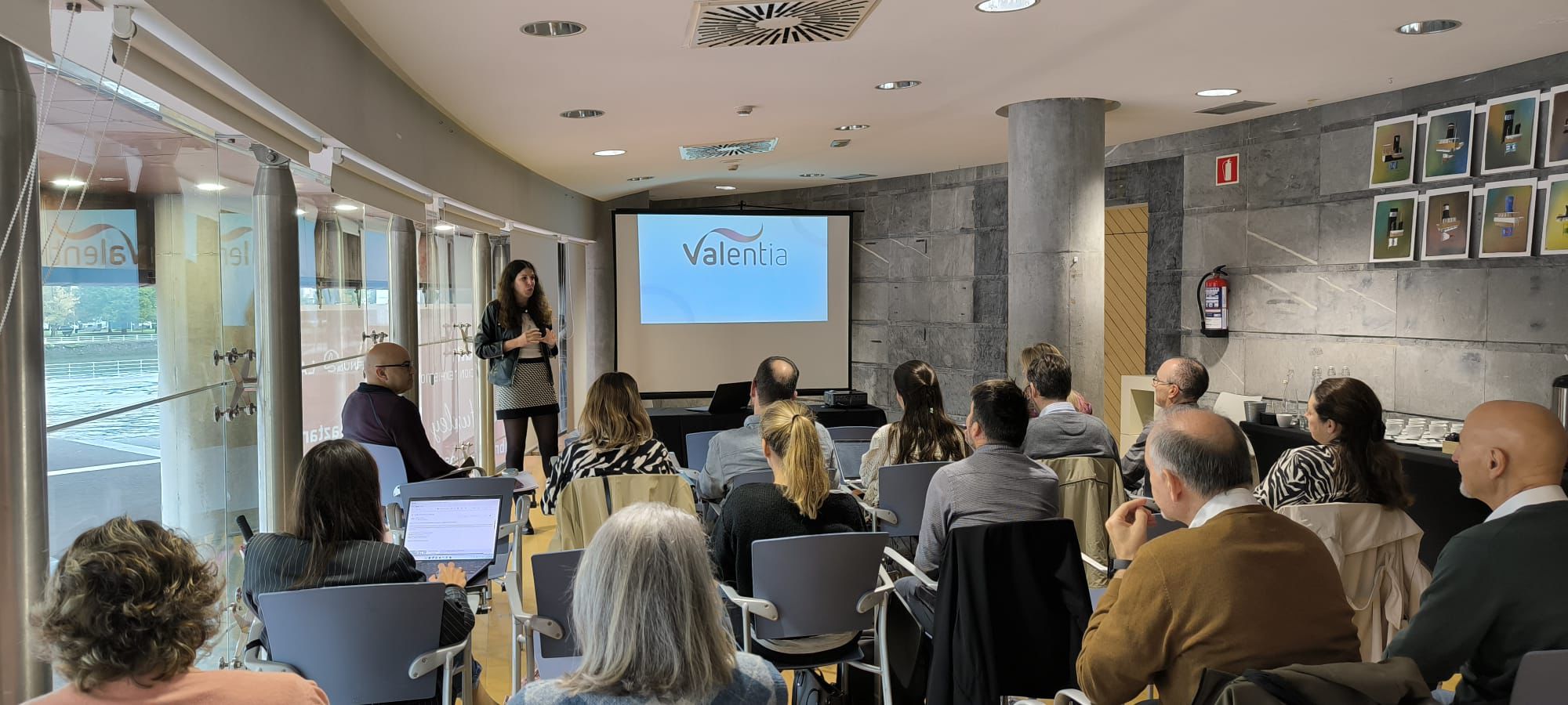 Valentia da un paso más como referente del tercer sector Valentia da un paso más como referente del tercer sector