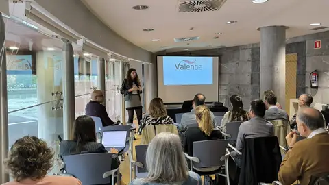 Valentia da un paso más como referente del tercer sector Valentia da un paso más como referente del tercer sector