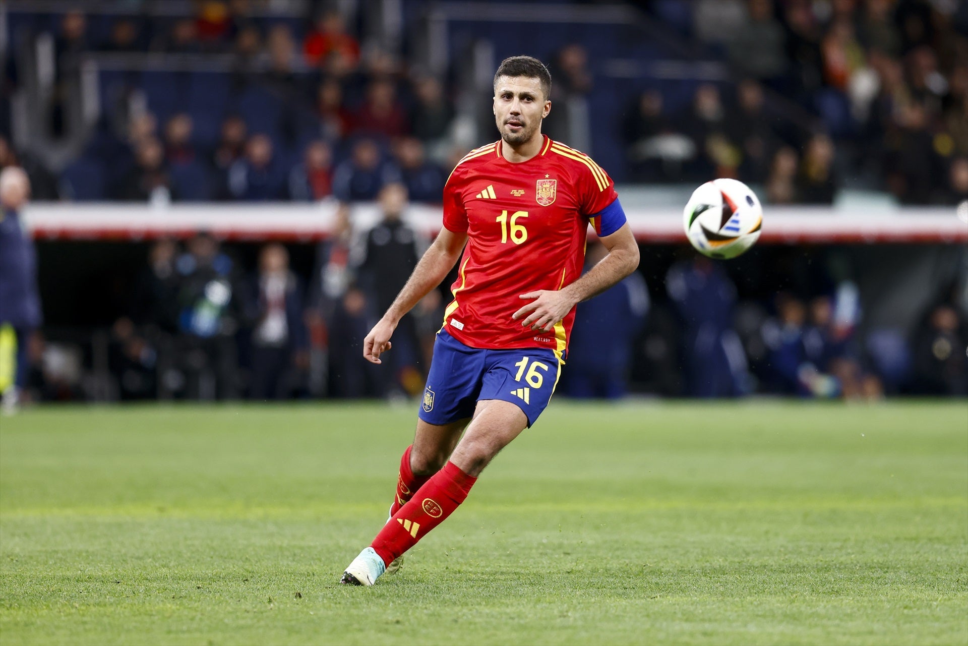 Las estadísticas de Rodri Hernández en la temporada 2023/2024 Las estadísticas de Rodri Hernández en la temporada 2023/2024