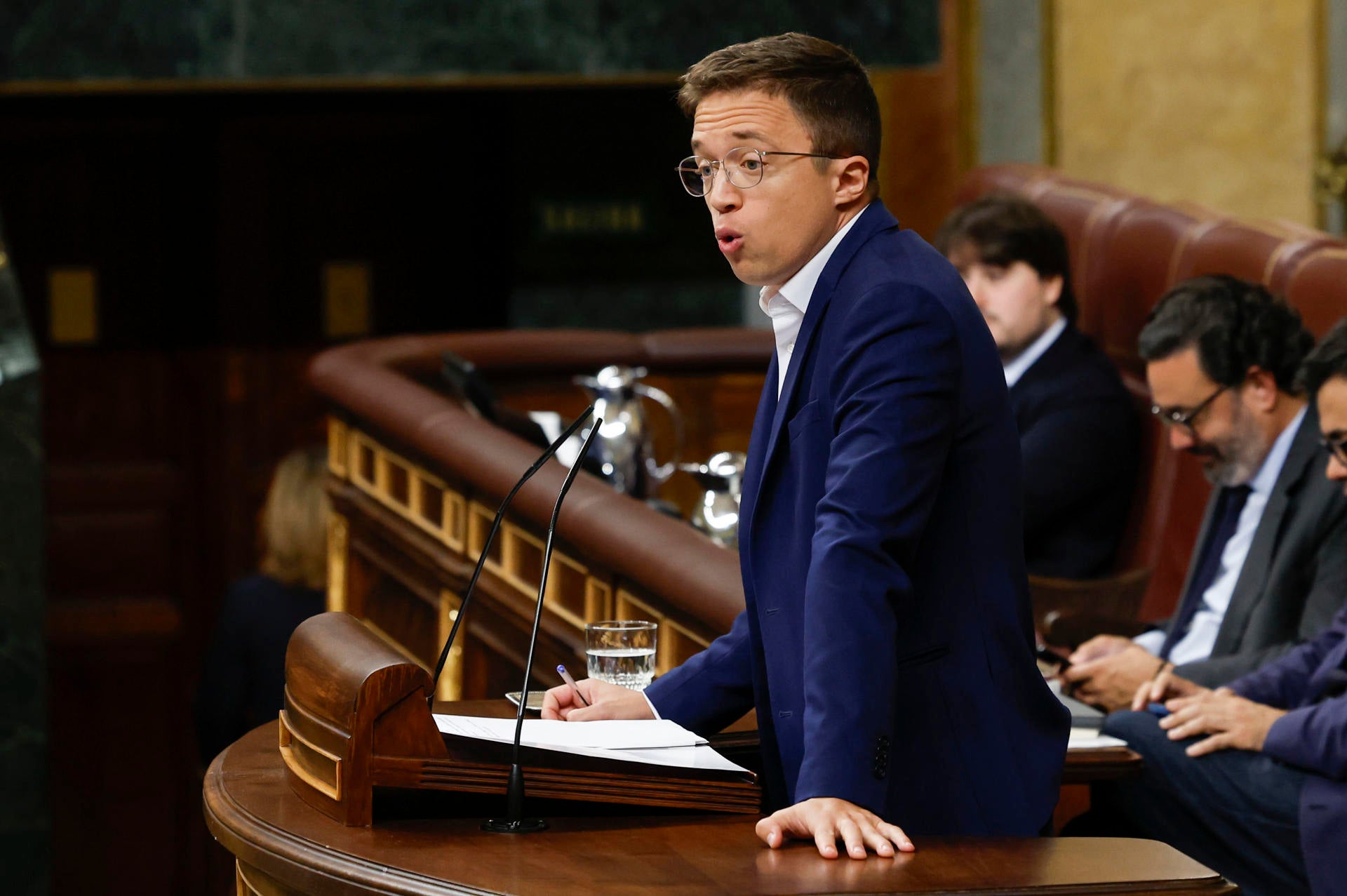 Podemos afirma que puso en conocimiento de Yolanda Díaz la acusación contra Íñigo Errejón en 2023 Podemos afirma que puso en conocimiento de Yolanda Díaz la acusación contra Íñigo Errejón en 2023