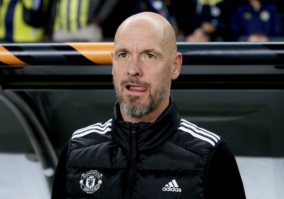 El Manchester United despide a Ten Hag El Manchester United despide a Ten Hag