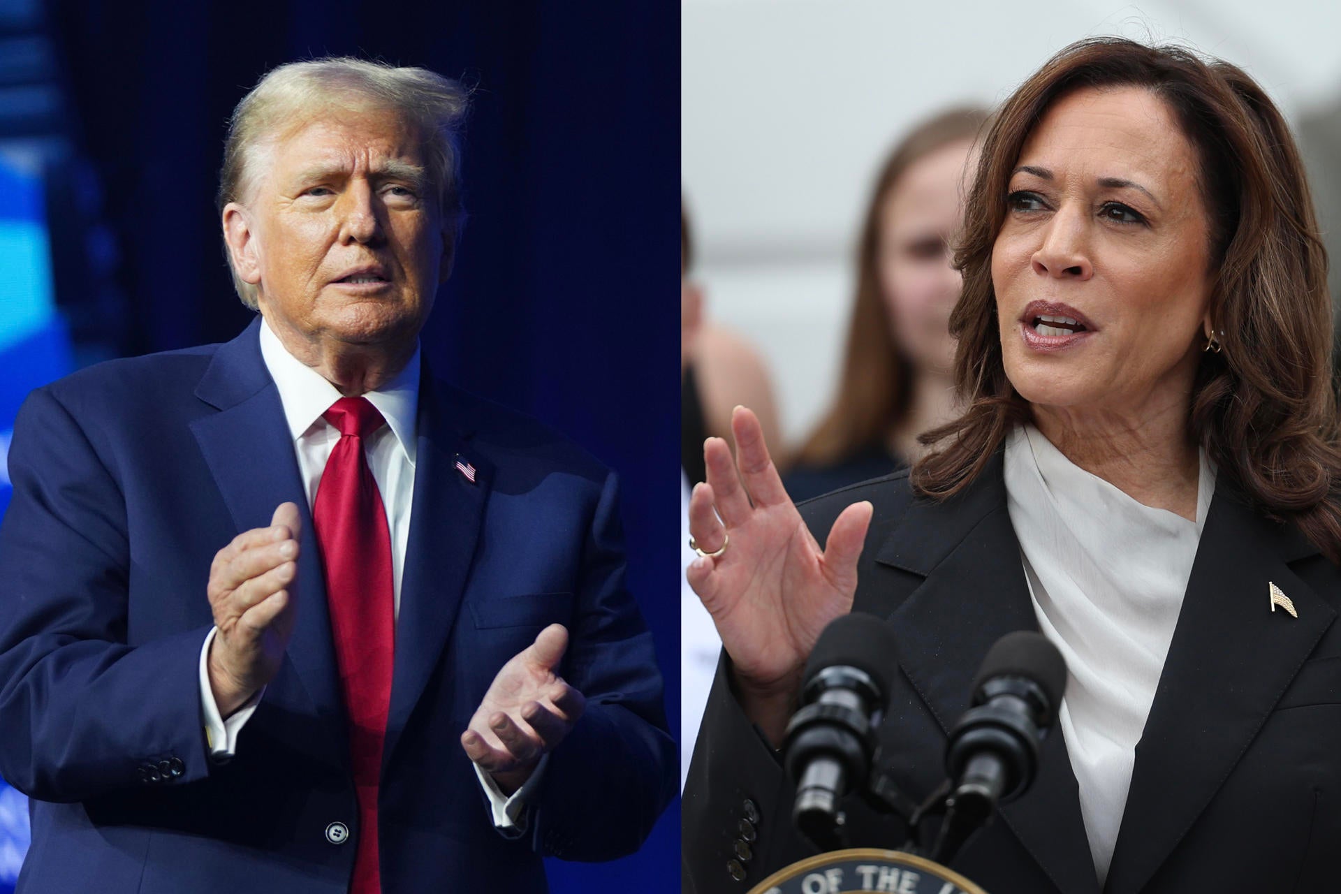 El orden mundial: ¿Qué pasa si Trump y Kamala empatan?