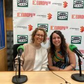 María Álvarez psicopedagoga de la asociación y Verónica Aguado madre de un niño con Trastorno en el déficit de atención 