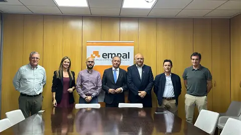 Reunión empresarial en Algemesí Reunión empresarial en Algemesí