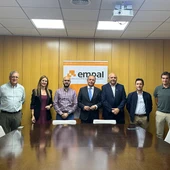 Reunión empresarial en Algemesí Reunión empresarial en Algemesí