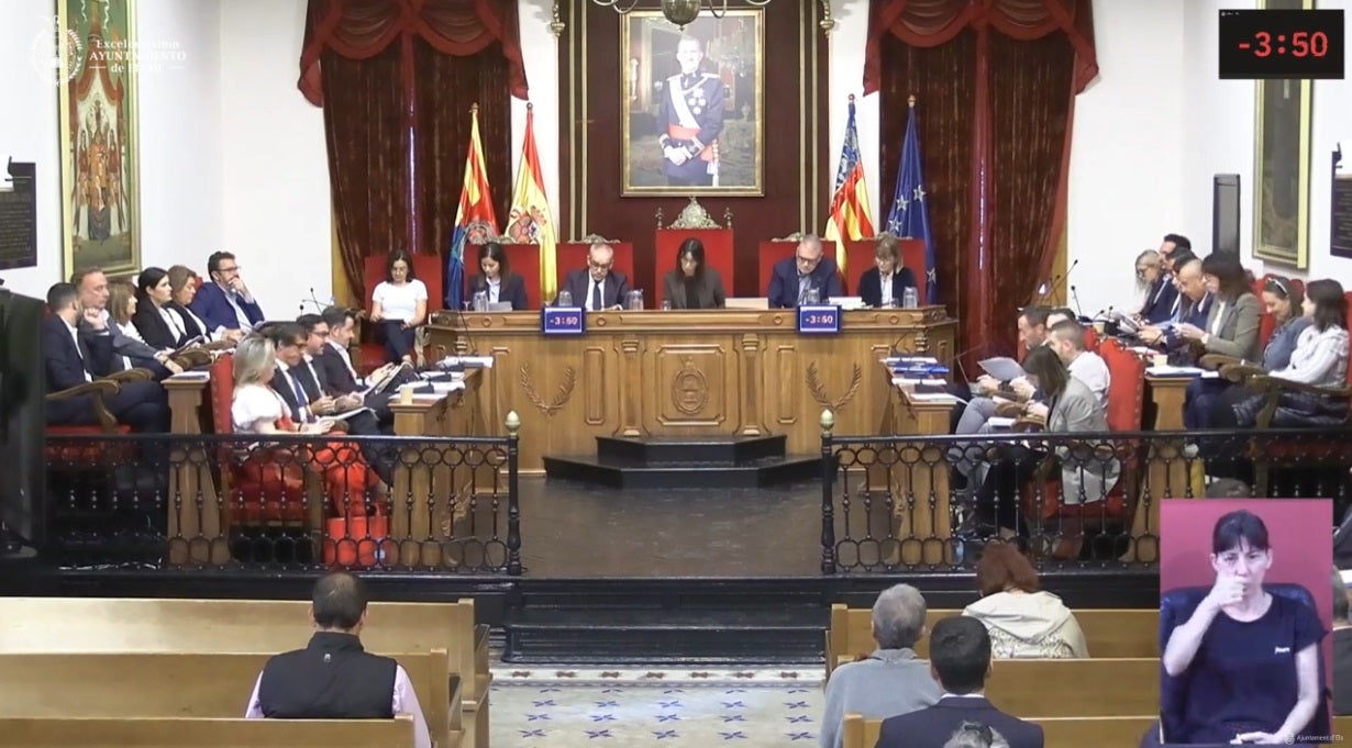 Elche celebrará el debate del estado del municipio los días 4 y 5 de diciembre Elche celebrará el debate del estado del municipio los días 4 y 5 de diciembre