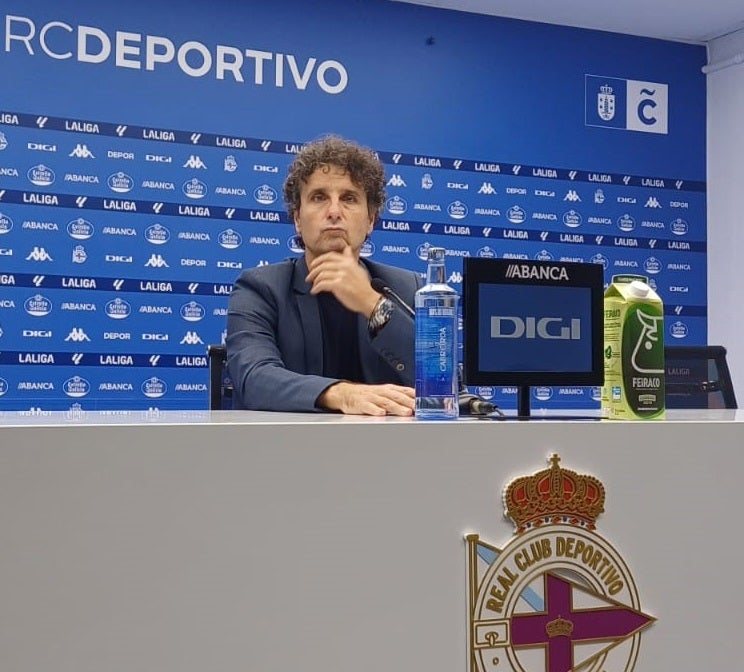 El Deportivo destituye a Imanol Idiakez El Deportivo destituye a Imanol Idiakez