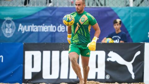 Pablo López Molina: "Al fútbol playa en España le hace falta televisión en directo"