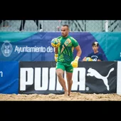 Pablo López Molina: "Al fútbol playa en España le hace falta televisión en directo" Pablo López Molina: "Al fútbol playa en España le hace falta televisión en directo"