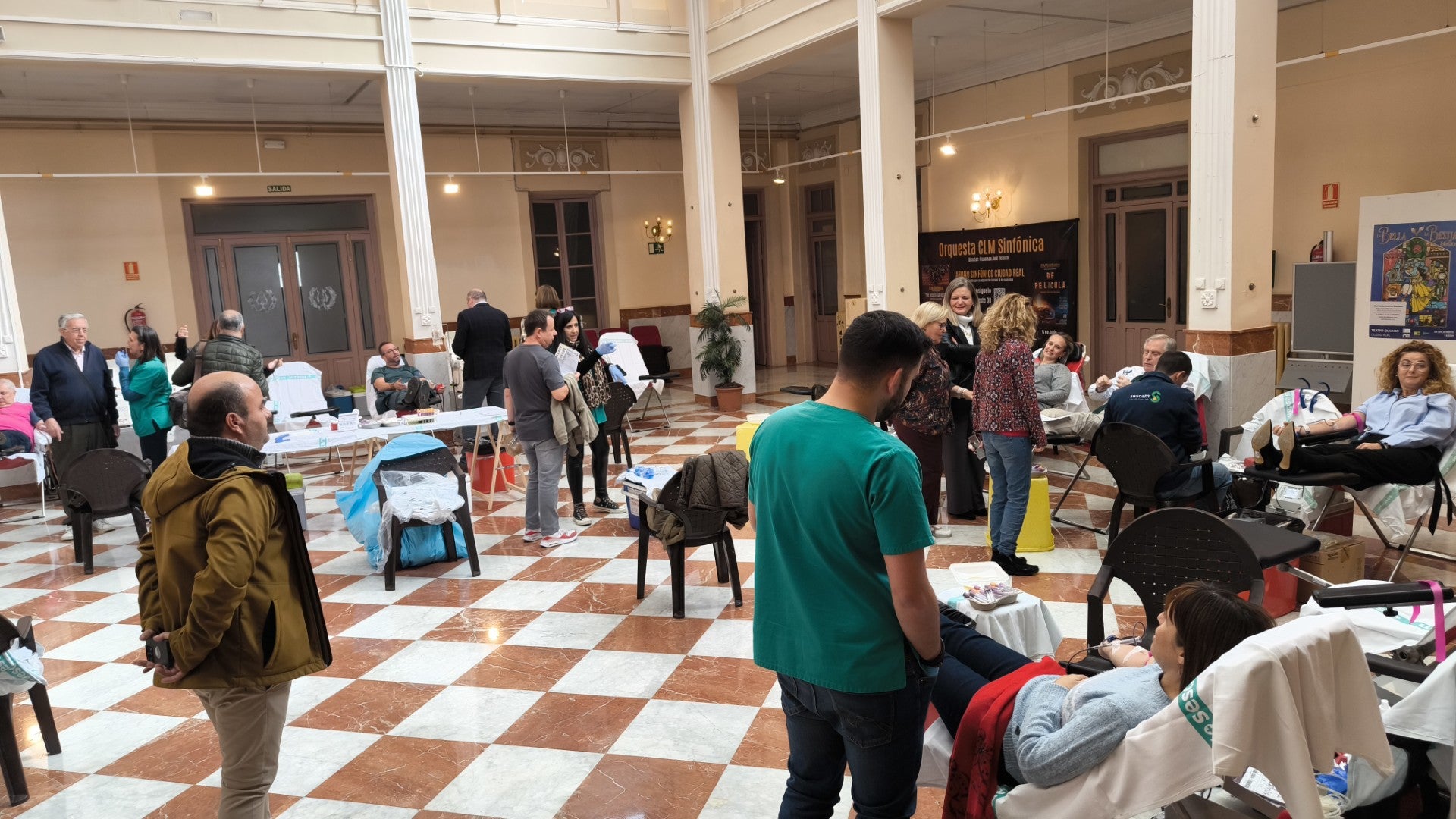 La provincia de Ciudad Real supera los 20.000 donantes de sangre La provincia de Ciudad Real supera los 20.000 donantes de sangre