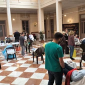 Maratón de donación de sangre en el Palacio Provincial de Ciudad Real Maratón de donación de sangre en el Palacio Provincial de Ciudad Real