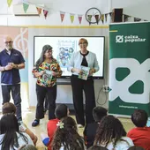 Presentació d''Una melodia per a Vicent'. Presentació d''Una melodia per a Vicent'.