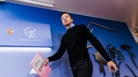 Iñigo Errejón en una foto de archivo Iñigo Errejón en una foto de archivo