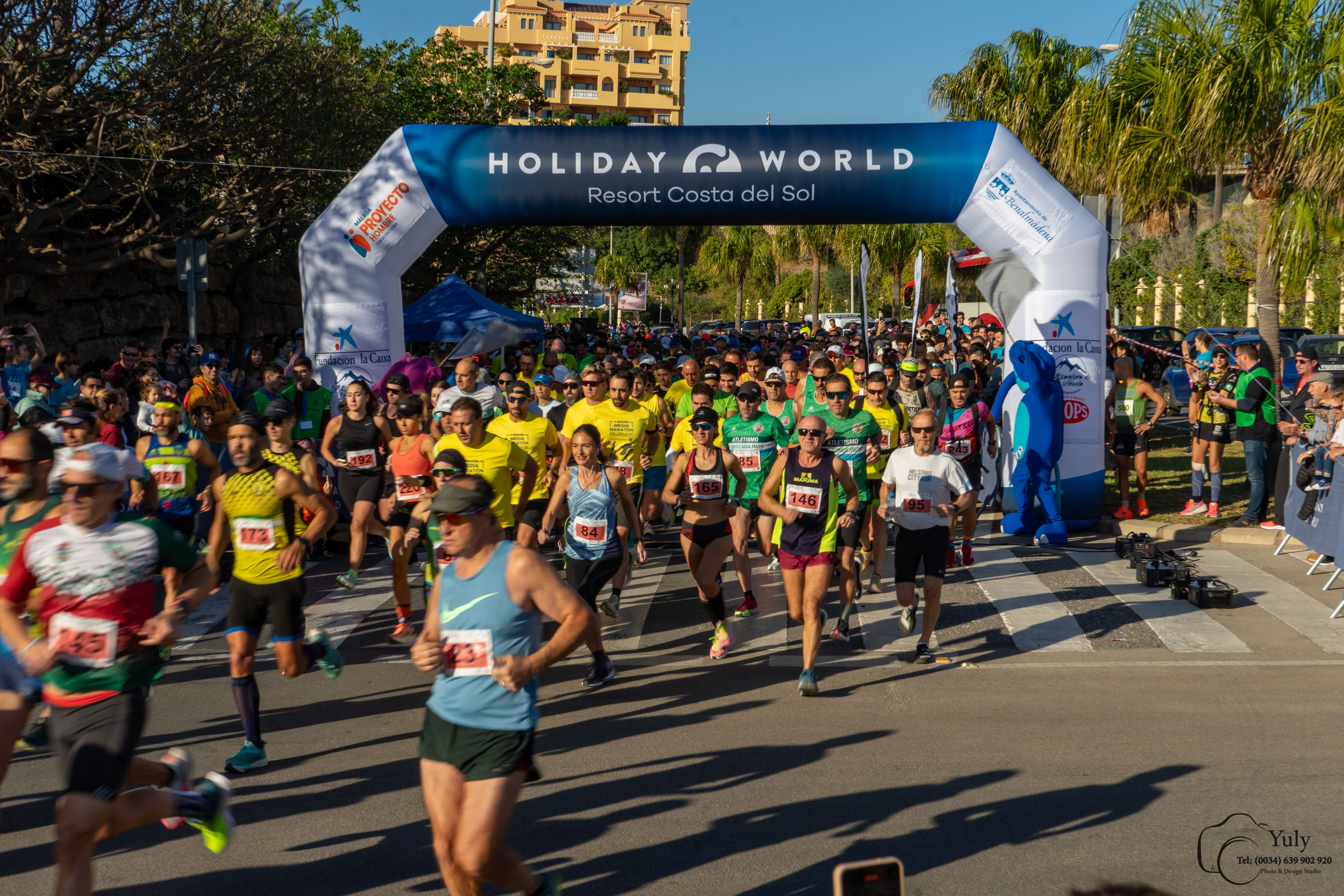 Holiday World Resort y el Ayuntamiento de Benalmádena celebran el 10º aniversario de su carrera solidaria y su Media Maratón Holiday World Resort y el Ayuntamiento de Benalmádena celebran el 10º aniversario de su carrera solidaria y su Media Maratón