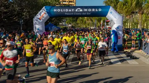 Holiday World Resort duplica el número de inscripciones a un mes de la carrera solidaria Holiday World Resort duplica el número de inscripciones a un mes de la carrera solidaria