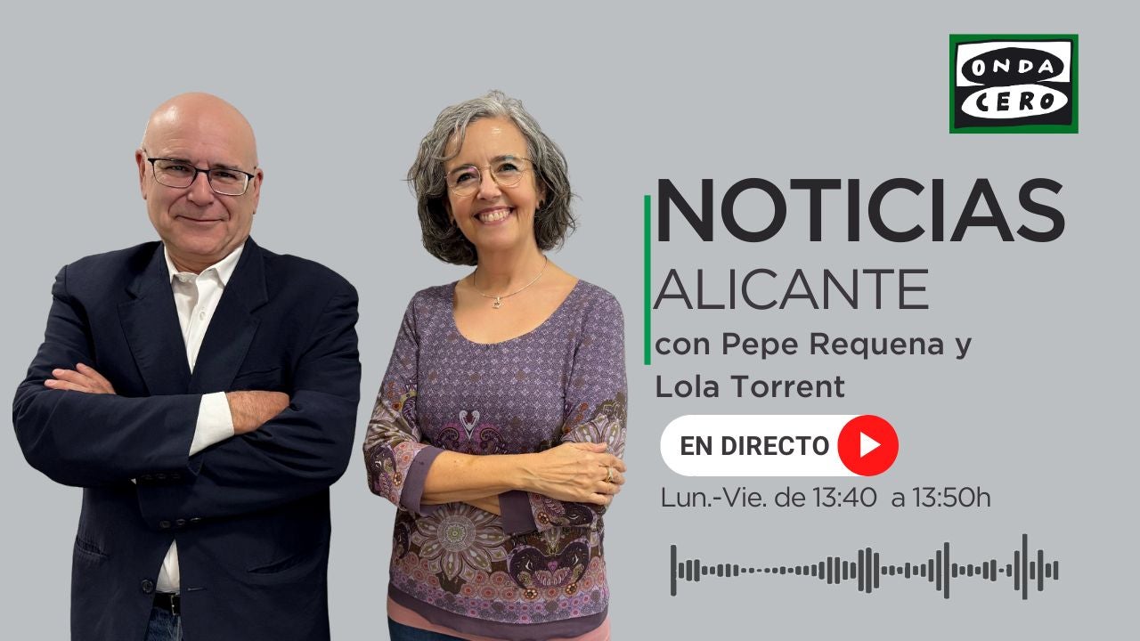 Noticias mediodía Alicante. 25/11/2024 Noticias mediodía Alicante. 25/11/2024