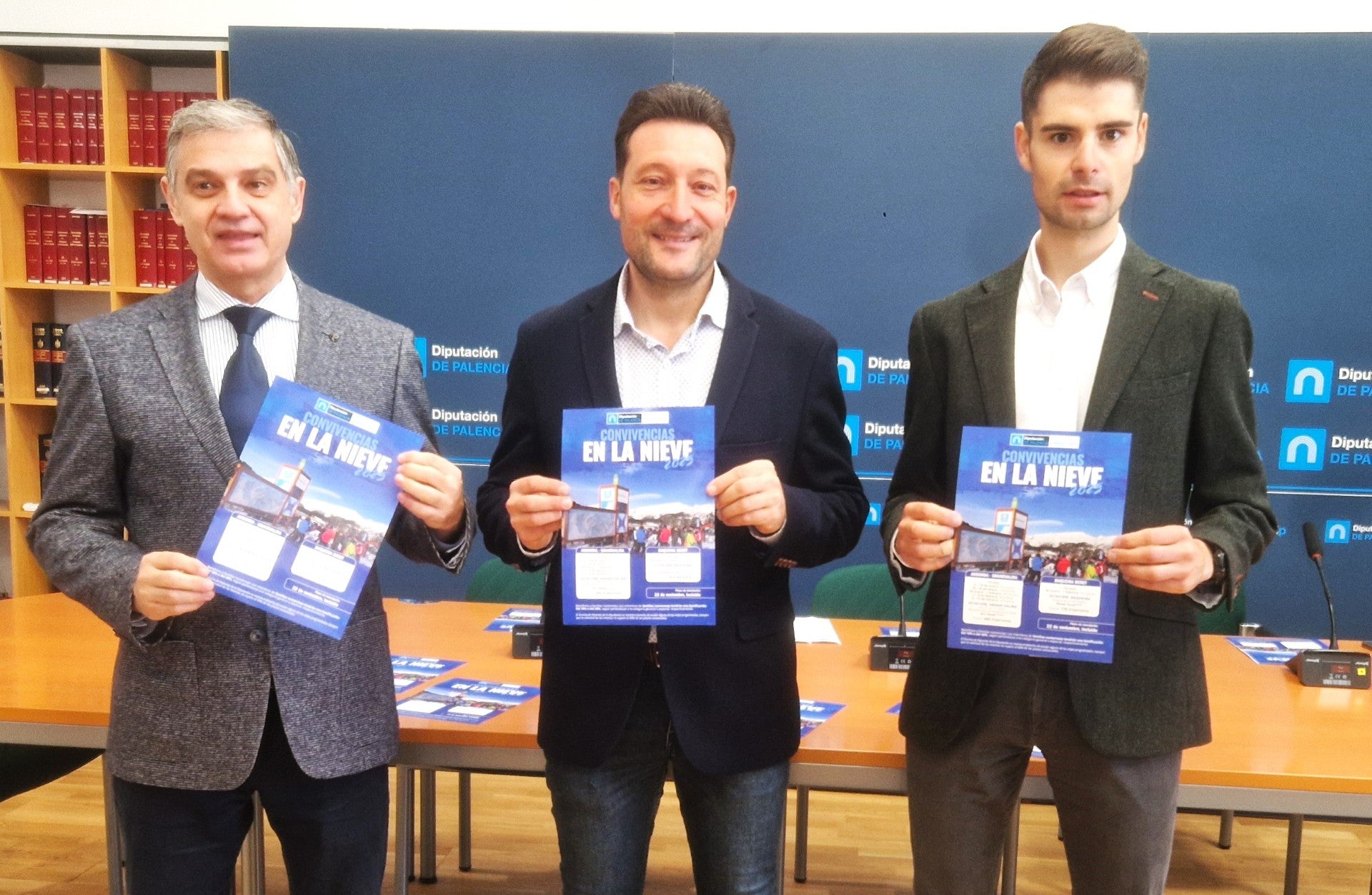 Vuelve el programa ‘Convivencias en la Nieve’ de la Diputación de Palencia que comenzará el 12 de enero y llegará a 350 palentinos Vuelve el programa ‘Convivencias en la Nieve’ de la Diputación de Palencia que comenzará el 12 de enero y llegará a 350 palentinos