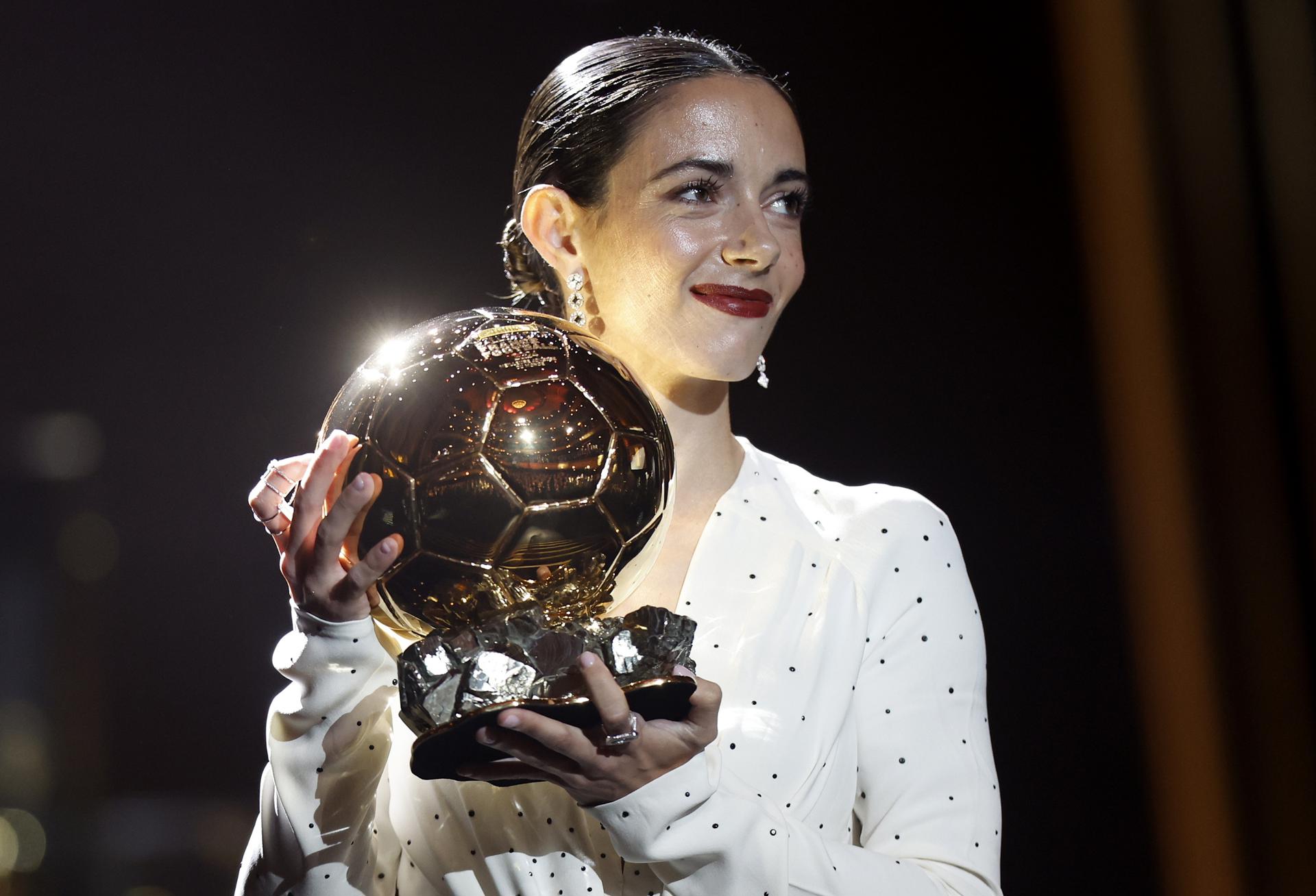 Aitana Bonmatí conquista su segundo Balón de Oro Aitana Bonmatí conquista su segundo Balón de Oro