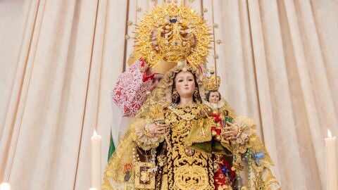 Coronaci&oacute;n Can&oacute;nica Virgen del Carmen