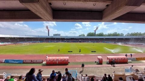 El Concello de Santiago iniciar&aacute; la primera fase de la reforma integral del Estadio Vero Boquete de San L&aacute;zaro 