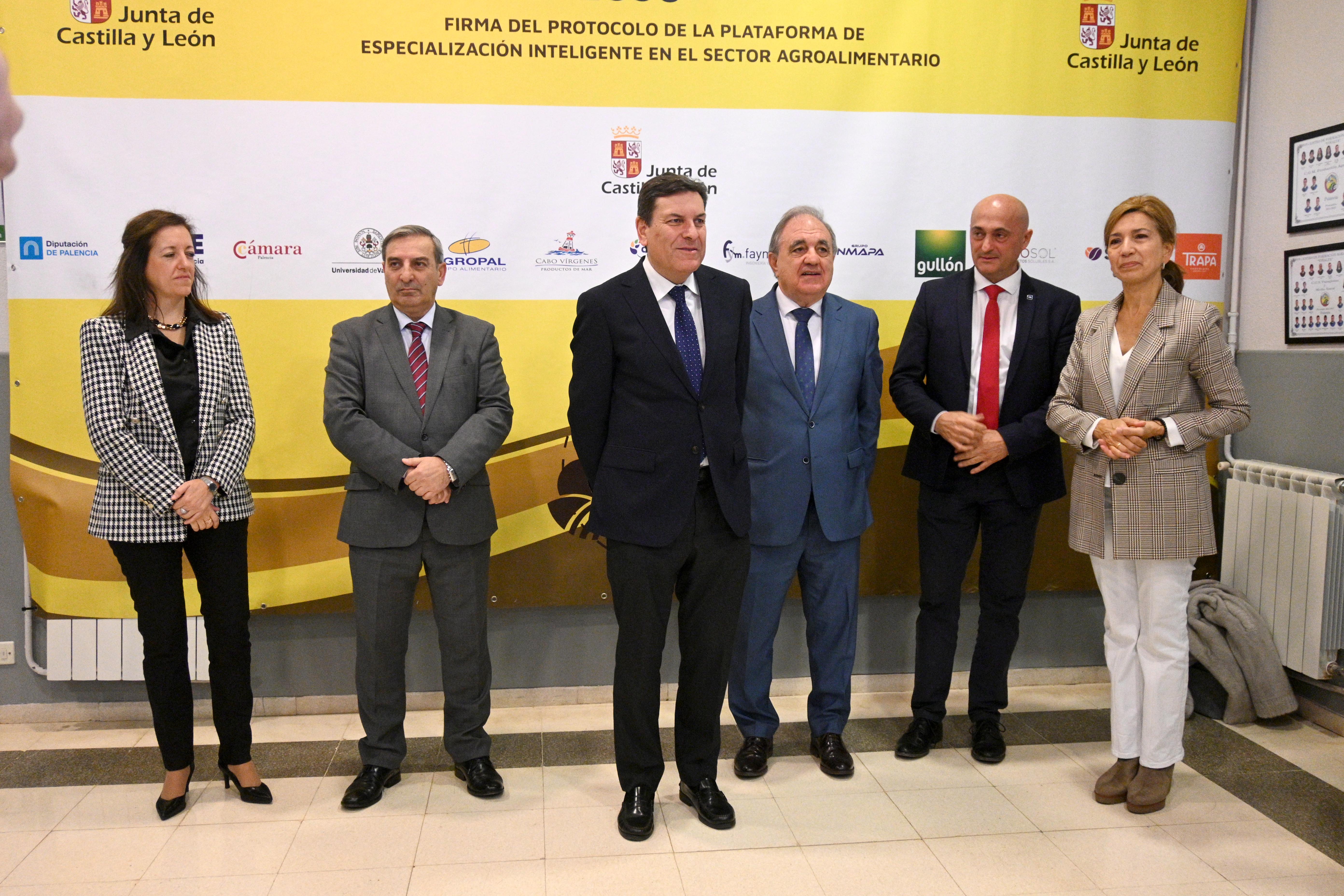 La Junta impulsa una Plataforma Logística en Villamuriel con una inversión de 23 millones de euros La Junta impulsa una Plataforma Logística en Villamuriel con una inversión de 23 millones de euros