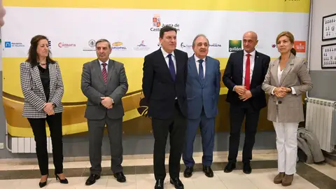 La Junta impulsa una Plataforma Logística en Villamuriel con una inversión de 23 millones de euros .