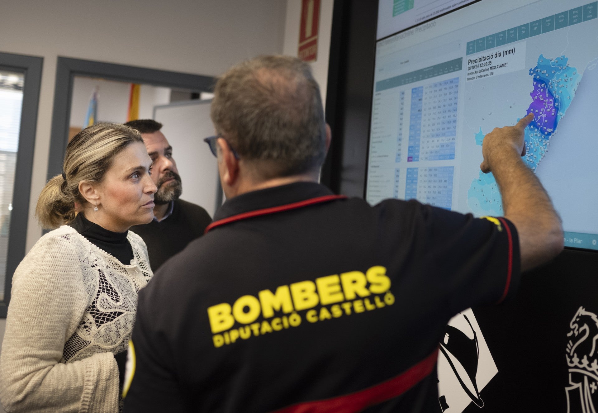 El Consorcio de Bomberos preparan un dipositivo especial para hacer frente a la alerta naranja en Castellón El Consorcio de Bomberos preparan un dipositivo especial para hacer frente a la alerta naranja en Castellón