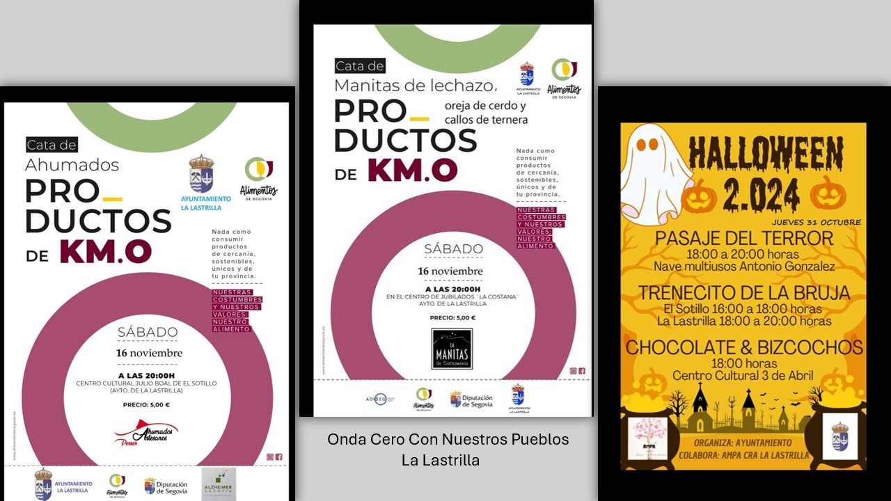 Onda Cero Con Nuestros Pueblos- La Lastrilla Onda Cero Con Nuestros Pueblos- La Lastrilla