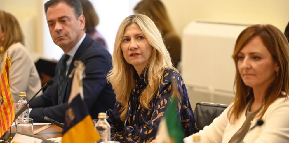 Aragón lamenta que no haya fecha para la Conferencia de Presidentes Aragón lamenta que no haya fecha para la Conferencia de Presidentes