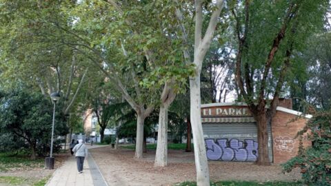 Parque de la Casa de la Juventud de Alcal&aacute; de Henares