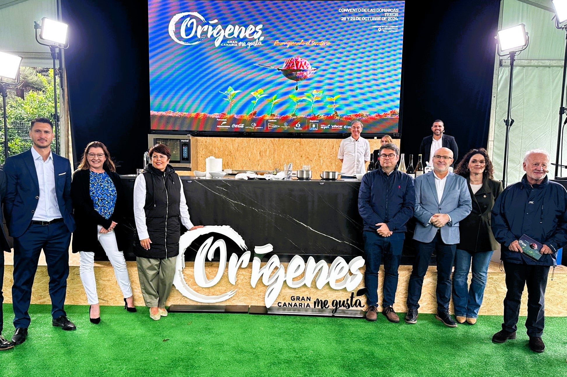 Sabor a Málaga desembarca en el encuentro Orígenes Gran Canaria como destino invitado junto a tres grandes chefs de la provincia Sabor a Málaga desembarca en el encuentro Orígenes Gran Canaria como destino invitado junto a tres grandes chefs de la provincia