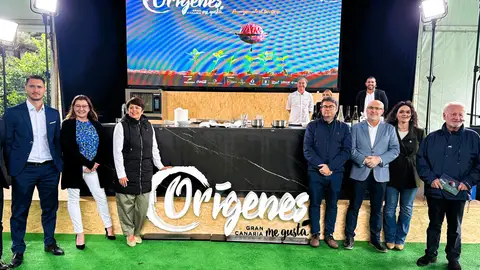 Sabor a Málaga desembarca en el encuentro Orígenes Gran Canaria como destino invitado junto a tres grandes chefs de la provincia Gastronomia