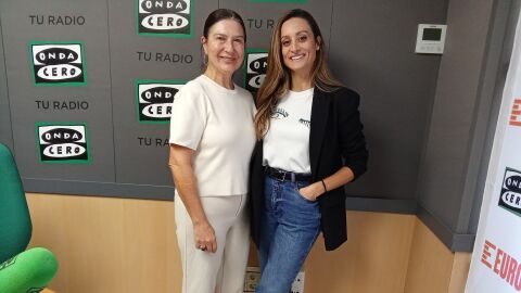 Esther S&aacute;nchez con Mayte Vilaseca