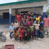 Santo Tomé colabora en una escuela infantil en Sierra Leona