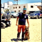 Sergio Moya adiestrador perros