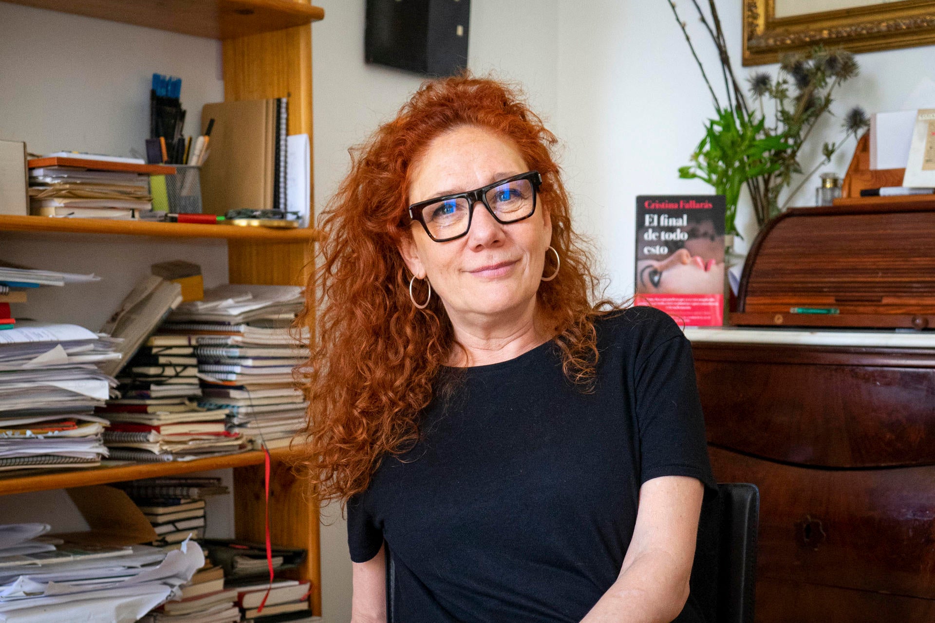 Cristina Fallarás da explicaciones sobre la publicación de su libro: "Que las historias no se pierdan" Cristina Fallarás da explicaciones sobre la publicación de su libro: "Que las historias no se pierdan"