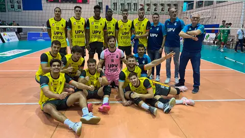 El UPV Léleman Conqueridor se lleva la tercera victoria a golpe de remontadas El UPV Léleman Conqueridor se lleva la tercera victoria a golpe de remontadas