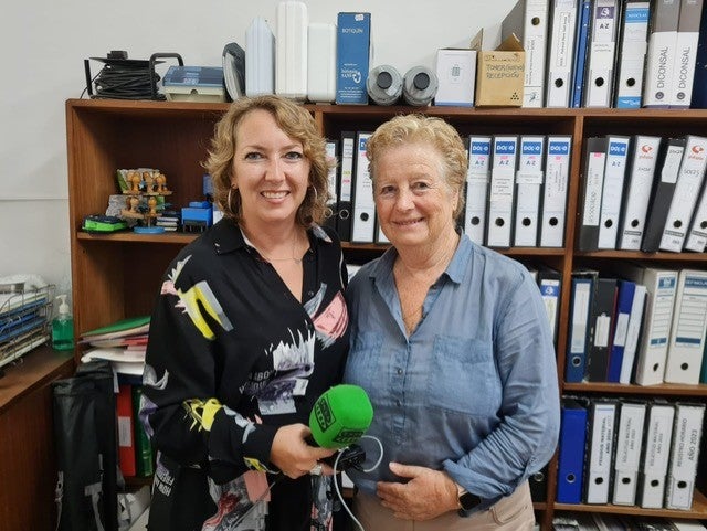 Cati Serra (Patronat Obrer): "La pandemia ha traído muchos miedos a nuestros mayores" Cati Serra (Patronat Obrer): "La pandemia ha traído muchos miedos a nuestros mayores"