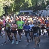 Más de 1.400 corredores reivindican en Málaga la libertad de prensa