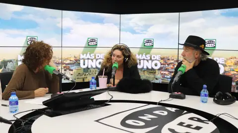 Estrella Morente y Pino Sagliocco en 'Más de uno' Estrella Morente y Pino Sagliocco en 'Más de uno'